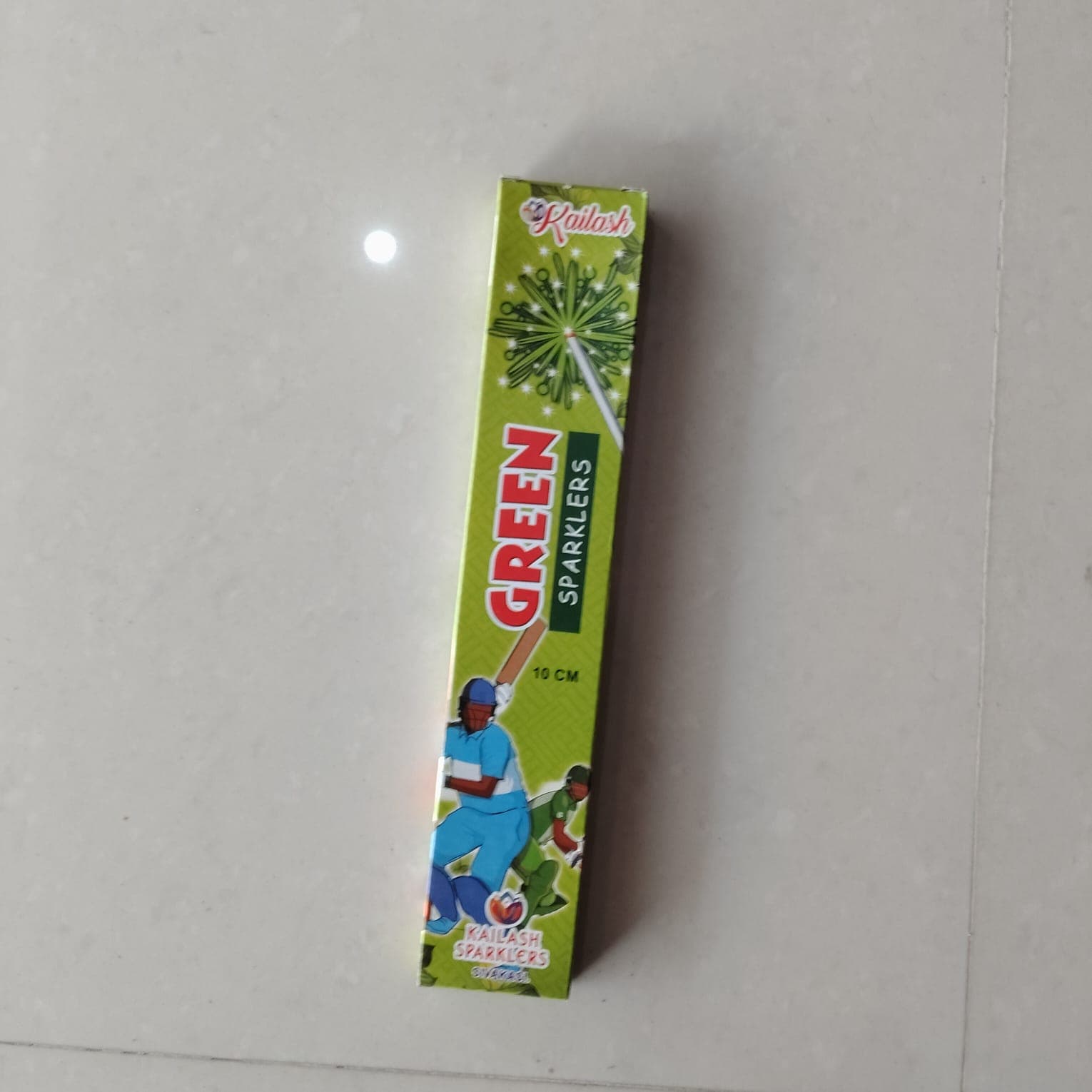 10 cm Green