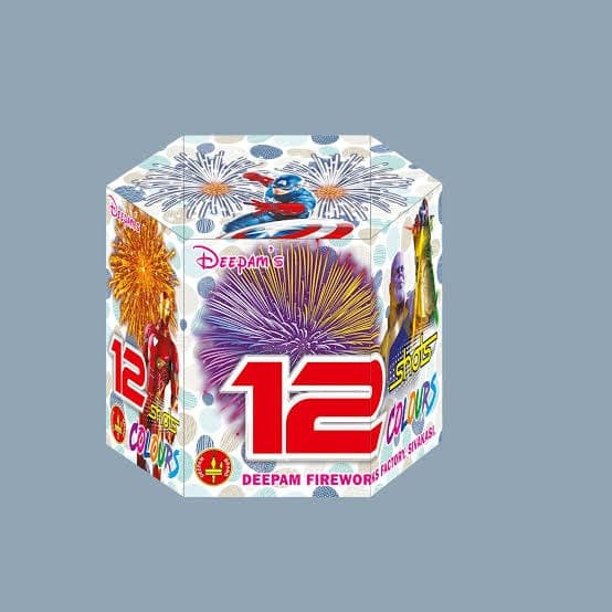12 Star Fighter Colour Ball