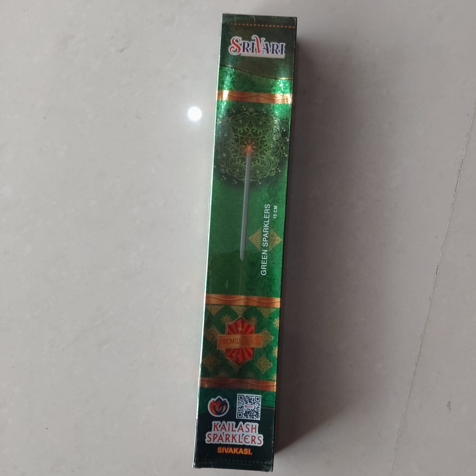 15 cm Green