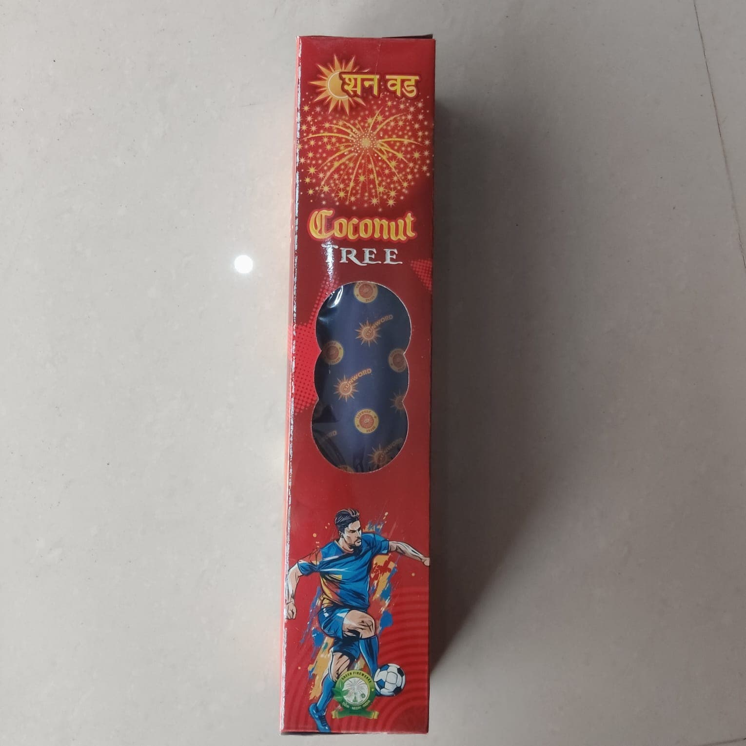 3½" Fancy (Single)