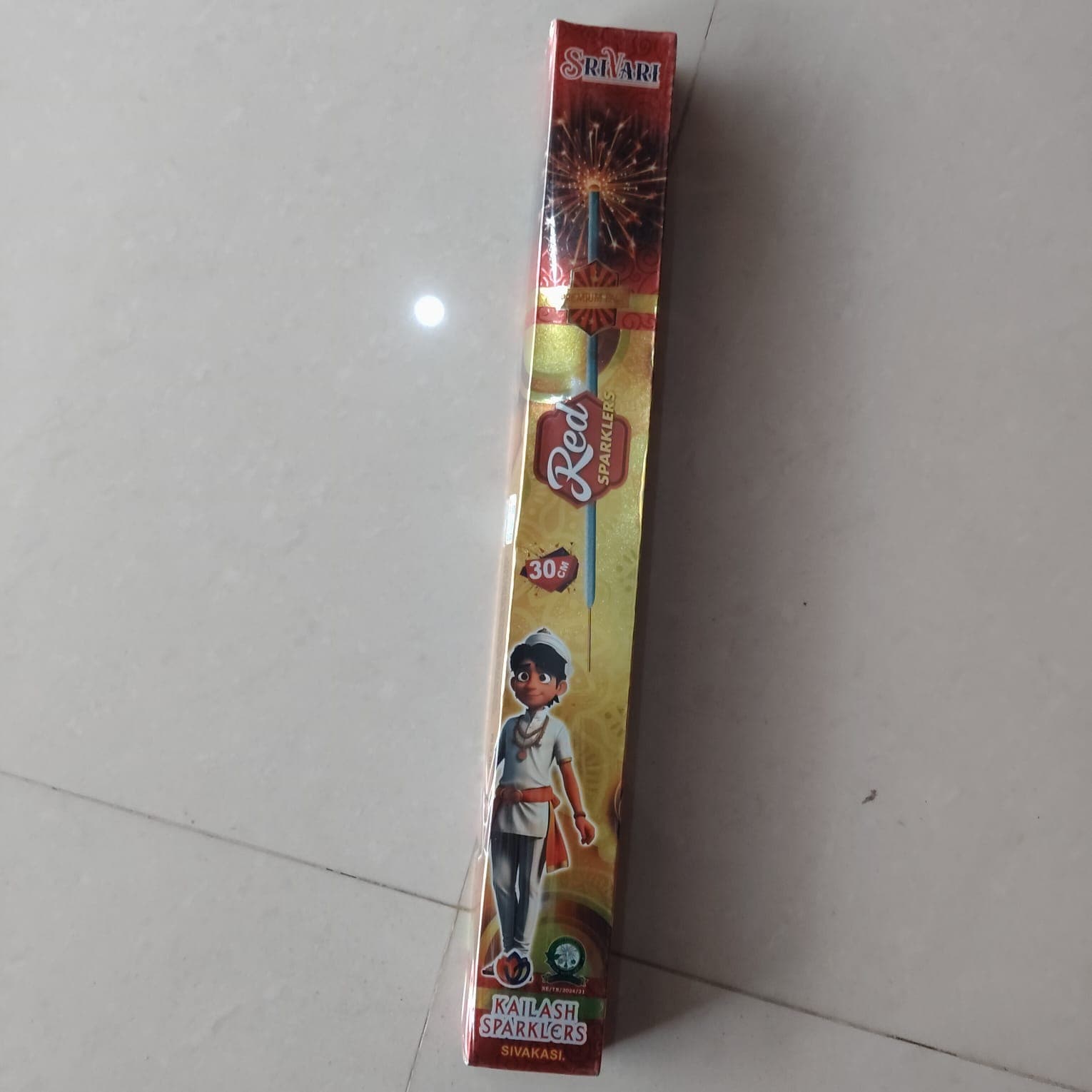 30 cm Red