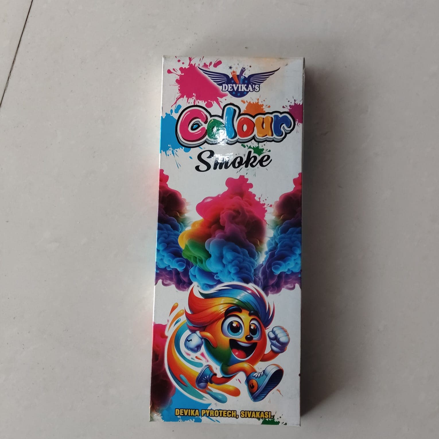 Colour Smoke