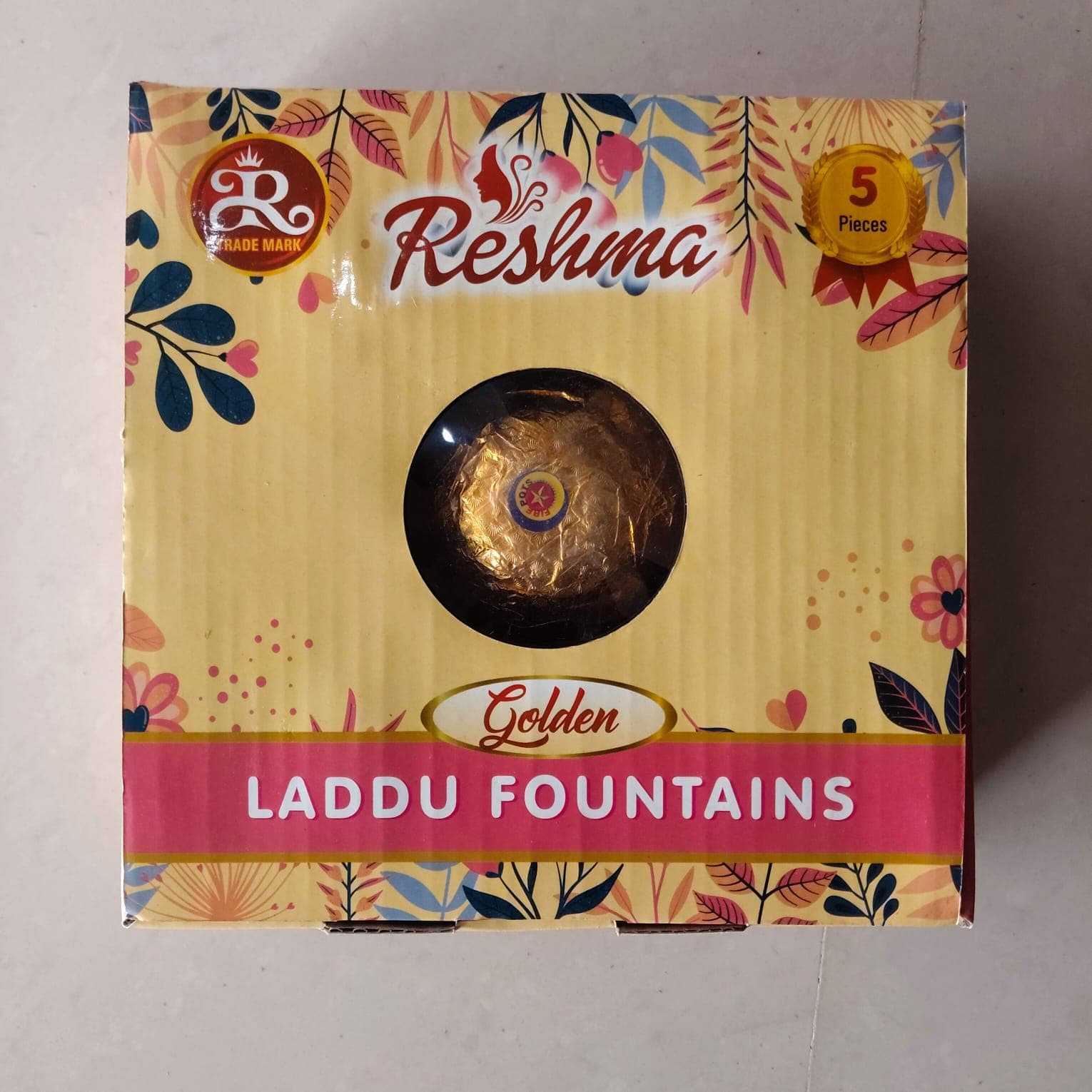 Laddu Fountain